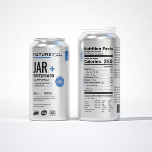 Custom logo Vitamin Packaging Aluminum <b>Bottle</b> for Capsules Food-grade FDA Medical <b>Bottle</b> - Product Image 4