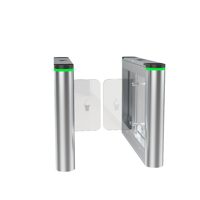 Lector de Tarjetas de Control de Acceso Electrónico con Reconocimiento Facial BISEN, Acero Inoxidable 304, Android 8, Seguridad Aeroportuaria, Puerta Corredera Abatible