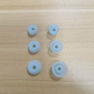 จุกหูฟังซิลิโคนสำรองสำหรับ B&O <span class=keywords><strong>Beoplay</strong></span> <span class=keywords><strong>EX</strong></span> จุกหูฟังแบบนุ่มสบาย ป้องกันเสียงรบกวน กึ่งโปร่งใส - Product Image 5