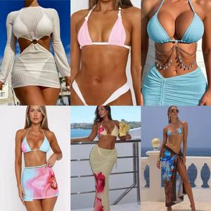 Nueva llegada superventas abierto Sexy mujeres traje de <span class=keywords><strong>baño</strong></span> completo traje de <span class=keywords><strong>baño</strong></span> Hawaiano trajes de <span class=keywords><strong>baño</strong></span> de <span class=keywords><strong>dos</strong></span> piezas Bikinis pequeño pecho - Product Image 4