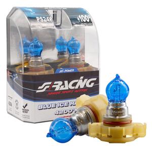 Simoni Racing PS24W Blue Ice Racing <b>Halogen</b> <b>Bulbs</b> - Product Image 1