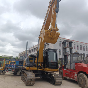 รถขุดตีนตะขาบมือสองจากญี่ปุ่น Caterpillar CAT320DL 320CL/C 320BL/B 320D/D2 ขนาด 20 ตัน เครื่องยนต์ประสิทธิภาพสูง รุ่น Nabtesco Hydraulic - Product Image 6