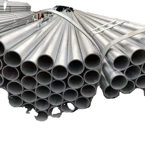 48.3mm Scaffolding Pipe Galvanized Steel Tube For Construction Iron Prices Of Galvanized Pipe