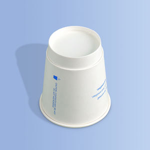 Vasos de Papel Desechables de Alta Calidad con Logotipo Personalizado de Fabricante al por Mayor - Product Image 4