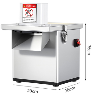 Affettatrice Professionale per Verdure con Motore 220V Henan per Hotel, <span class=keywords><strong>Resort</strong></span>, Buffet ad Alto Volume, Lavorazione di Frutta e Patate - Product Image 2