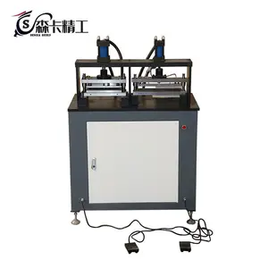 Machine de découpe de presse hydraulique 2 trous coupe-carte automatique fabriqué en Chine