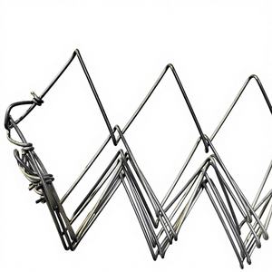 Malla de Alambre Metálica Galvanizada por Inmersión en Caliente y con Recubrimiento en Polvo, de 9-18 m, Tratada Térmicamente, Tipo Ciclón, Ecológica, para Cercas de Granja - Product Image 1