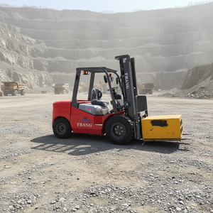 Montacargas Manual Hidráulico de 5 Toneladas para Almacén, con Sistema de Cámara, Montacargas de 3 Toneladas - Product Image 2