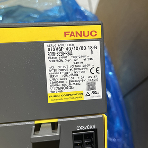 ไดรเวอร์เซอร์โว A06B-6320-H344 ของแท้ใหม่ แอมพลิฟายเออร์แกนหมุนสำหรับงานอัตโนมัติ จำหน่ายโดยตัวแทนจำหน่าย PLC อย่างเป็นทางการ - Product Image 1