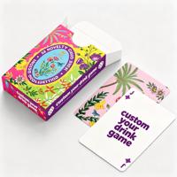 Fabricant de jeux de cartes personnalisés |   Cartes à jouer de haute qualité avec finition brillante pour usage en casino, jeux de société personnalisés et services d'impression