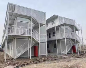 Contenedor Desmontable para Piscifactoría, Espacio Móvil de Acuicultura de 20 pies para Piscicultura a Pequeña Escala - Product Image 1