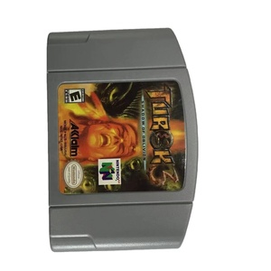 TUROK <span class=keywords><strong>3</strong></span> SHADOW of OBl IVION Game Card Series per nintendo's 64 console per videogiochi USA NTSC versione N64 cartuccia di <span class=keywords><strong>gioco</strong></span> - Product Image 3