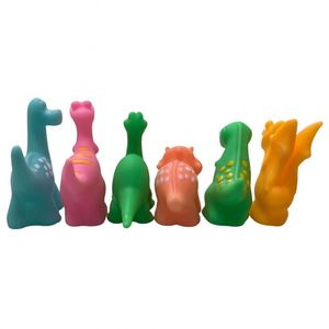 Dinosaur Squeeze Toy Stress Relief Gift for <b>Bathing</b> and Playing with Water Cross-Border Custom Wholesale Plastic Material - Product Image 2