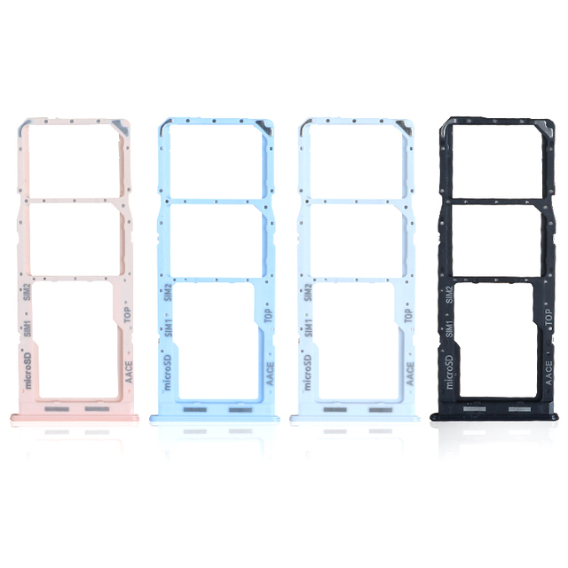 Sim Card Tray Slot Holder Single Dual Singlr Mobile Phone Frame Replacement for Samsung Galaxy A13