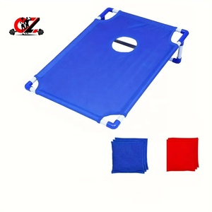 Portable Cornhole Game Set Outdoor <b>Bean</b> <b>Bag</b> Toss Game with Carry <b>Bag</b> Custom Logo for Backyard Party Family Entertainment - Product Image 4