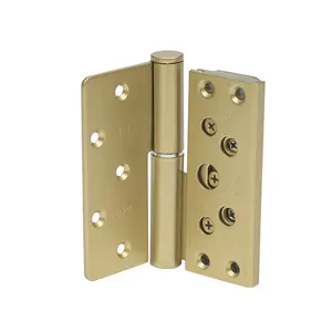 Hot selling three dimensional adjustable interior wood door hinge zinc alloy fold door hinge