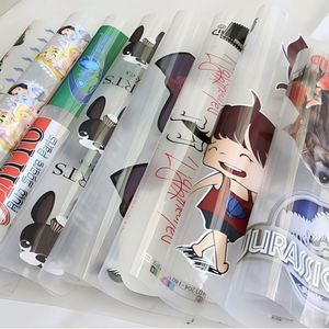 For Ready to Press Wholesale Custom Design Heat Press Stickers Transfer Heat Transfer Printing Garment <b>T</b>-Shirt Fabric US - Product Image 5