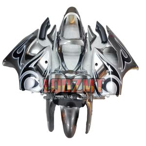 Cuerpo de inyección plateado negro para <span class=keywords><strong>KAWASAKI</strong></span> <span class=keywords><strong>NINJA</strong></span> ZX 6R 636 ZX636 ZX6R 00 01 02 37No.162, <span class=keywords><strong>2000</strong></span>, 2001, 2002, <span class=keywords><strong>600CC</strong></span>, 1, 3, 3, 1, 2, 1, 1, 1, 2 - Product Image 1