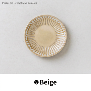 Japanese Minoyaki 10cm Ceramic Side Plate Albee <b>Small</b> Dessert Plate <b>Microwave</b> & Dishwasher Safe - Product Image 4