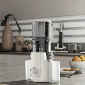 Extractor de Jugos Prensado en Frío de Gran Calibre de 128 mm y 300 W con Cuchilla de Plástico para Uso Doméstico - Product Image 6