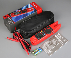 UNI-T UT256B 높은 믿을 수 있는 진실한 RMS 포크 미터 200A AC DC 현재 죔쇠 미터 NCV 검사자 전압계 옴 - Product Image 6