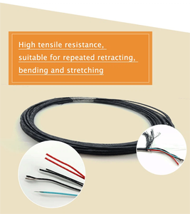 Leichtes Tether ing UAV-Kabel 1000VDC 2 x 18AWG Stromkabel 4 SMF für leichtere Fahrzeuge - Product Image 2