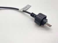 Kabel ekstensi adaptor pria ke wanita, tahan air USB 2.0 tipe a untuk peralatan telekomunikasi 4G Inverter tenaga surya