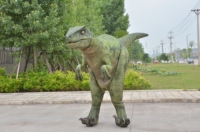  Costume de dinosaure fait main, haute technologie, grande taille, animatronique, modèle de dinosaure animatronique, mascotte