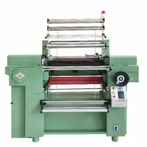 Factory price supply high efficiency electronic automatic fabric elastic lace knitting crochet machine