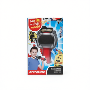 My Music World Microphone Plastic Electronic Musical Toy For Kids Age 5 To 7 Years Unisex - Product Image 1