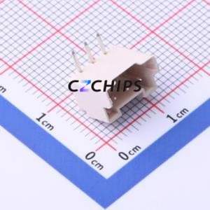 HC-XA-3AW Wire-to-<b>Board</b> <b>Pin</b> Header Bent Lead Through Hole,P=2.5mm Connector 1x3P 2.5mm Right Angle Insert XA - Product Image 1