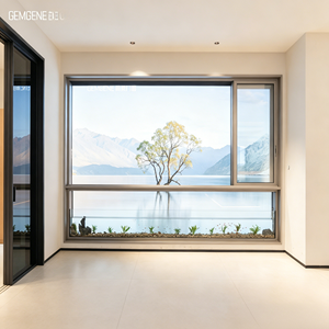 Hurricane Proof Custom Aluminum Sliding <b>Window</b> Exterior Use High Performance Custom Aluminum Sliding <b>Window</b> Anti Theft - Product Image 3