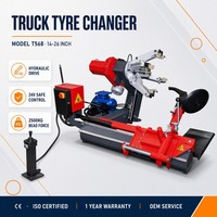 Machine à changer les pneus de camion lourd, hydraulique, robuste, démonte-pneus
