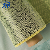 Tissu en fibre de carbone nid d'abeille 3k personnalisé à vendre Colth en fibre de carbone hexagonale