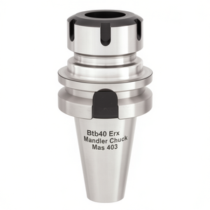 หัวจับดอกสว่านแบบแมนเดรล Btb40 Erx รุ่น Mas 403 สำหรับงานกลึง - Product Image 2