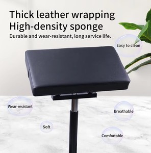 Wholesale <b>Adjustable</b> Big Size Tattoo Arm Rest Stand <b>Table</b> Workstation Chair <b>Leg</b> Pad Tattoo Studio Professional Armrest - Product Image 4