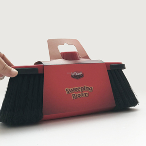 Escoba Esquinera Súper Grande <span class=keywords><strong>de</strong></span> Ángulo Amplio, Fácil <span class=keywords><strong>de</strong></span> Montar, Ideal para Hogar, Cocina, Habitación, Oficina, Vestíbulo, Pisos, Recogida <span class=keywords><strong>de</strong></span> Pelo <span class=keywords><strong>de</strong></span> Mascotas, etc. - Product Image 6