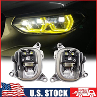 Module DRL jaune CSL pour BMW X3 G01 X4 G02 Pre-LCI F97 X3M F98 X4M OEM 63117466107 63117466108 Feux de jour jaune citron