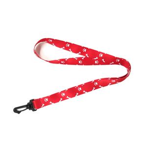 <span class=keywords><strong>Porte</strong></span>-clés personnalisés avec logo, lanières courtes, polyester sublimé, impression numérique offset, écologiques et durables, directement de l'usine - Product Image 3