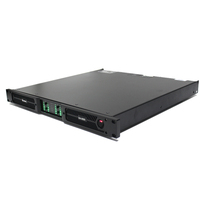 Amplificateur de puissance professionnel D4-3000 1U 5000W RMS pour scène, audio de classe D, haute stabilité