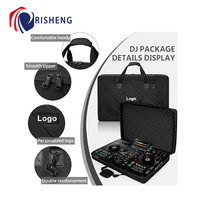 Housse Rigide Personnalisée en EVA Étanche pour Contrôleur DJ, Mallette de Transport en EVA Compatible Pioneer DJ RX2 RX3 avec Mousse