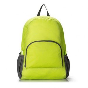 Free Sample Travel <b>Foldable</b> Backpack with Waterproof/Lightweight and Factory Wholesale Custom Logo for Outdoor - Product Image 6