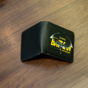 Cartera de Cuero con Estampado de <span class=keywords><strong>Batman</strong></span>, Tipo de Cierre Abierto, Portátil, Corta, Promocional, Regalo para el Día de San Valentín - Product Image 4