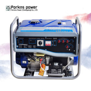 돼지 전체 집 발전기 가솔린 2000w 2.2kw 3000w 4kw 4.5kw 5kw 8kw Eu 전기 휘발유 + 가솔린 + 발전기 - Product Image 1