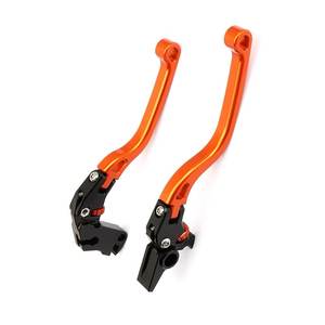 2024 390 모터 KTM DUKE 390 2024 접이식 오토바이 브레이크 및 클러치 레버 - Product Image 4
