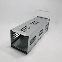 Cage de piège à souris de rat de lutte antiparasitaire intelligente en gros d'usine pièges en métal galvanisé