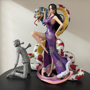 Figura de <span class=keywords><strong>Anime</strong></span> HESPER de 9.84 Pulgadas, Figura de Acción de Boa Hancock, Estatua de PVC, Modelo Coleccionable, Juguete de Regalo - Product Image 3