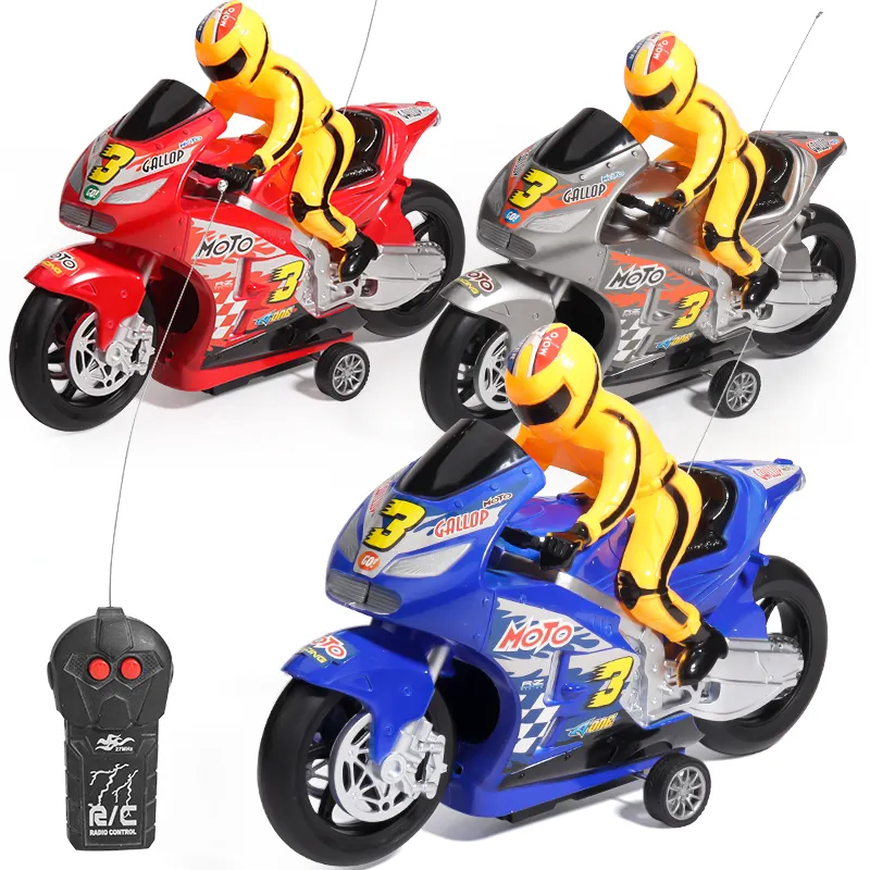 Hot Sale 1:6 RC Racing Motorcycles Remote Control Motorcycle Toys RC Motorcycles for Kids