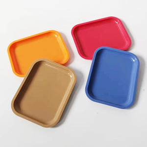 卸売印刷された女の子喫煙アクセサリーローリングトレイ喫煙用 - Product Image 4