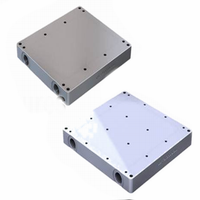 Plaque de refroidissement par eau en aluminium de soudage par friction sans fuite plaques froides de nouvelles machines de cellules d'énergie solaire photovoltaïque